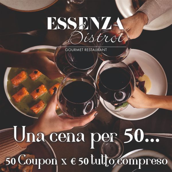 Coupon Cena Degustazione Olbia